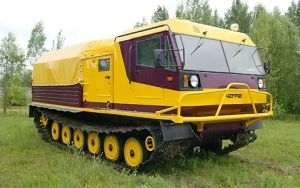 Энергетики из Норильска получили 10 вездеходов ЧЕТРА ТМ-140