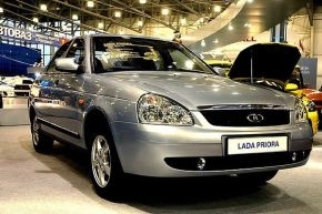 "АвтоВАЗ" обновляет Lada Priora