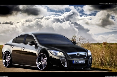 Opel представил новый автомобиль Insignia OPC