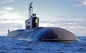 "Юрий Долгорукий" покинул "Севмаш"