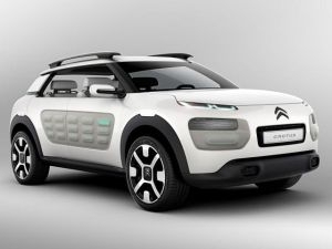 Представлен концепт Citroen Cactus с "мягкими элементами"