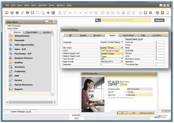 На российский рынок выходит ERP-система SAP Business one 9.0