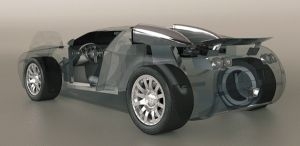 МИСиС представил на "Интеравто" прозрачный автомобиль