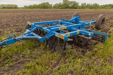 Рубцовский завод запасных частей выпустил новую модель почвообрабатывающей техники