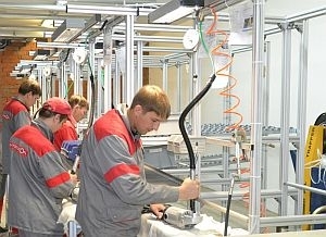 Завод "Интерскола" в ОЭЗ "Алабуге" выпустил первую сотню УШМ