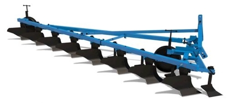 30 плугов АЛМАЗ были переданы в хозяйства Киргизии