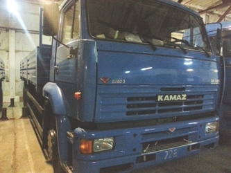 Бортовой автомобиль КАМАЗ-65117 (2008 г.) новый с хранения в наличии