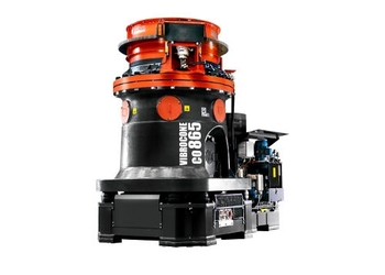 Компания Sandvik Mining представила революционную дробилку Vibrocone™ на выставке MiningWorld Central Asia 2013