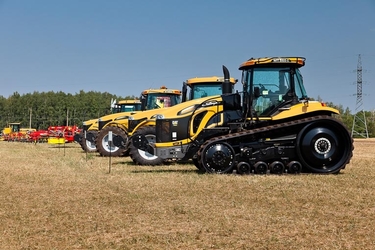 "Русские машины" и AGCO создают совместное предприятие