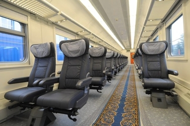 ТВЗ сертифицирует вагоны для поездов постоянного формирования