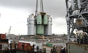 "Балтийский завод" устанавливает реакторы в энергоблоки ПАТЕС "Академик Ломоносов"