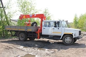 "НижСпецАвто" представило новый манипулятор