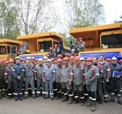 Парк большегрузов ММК им. Ильича пополнился девятью "БелАЗами"