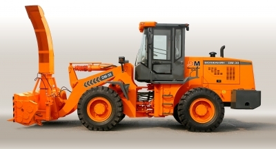 Техника для зимнего обслуживания дорог (Завод «Дорожных машин», г.Рыбинск)