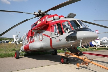 "Вертолеты России" поставили МВД Казахстана вертолет Ми-171Е