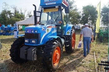 Трактор АГРОМАШ 85ТК222ДГ представлен на Дне поля Ставропольского края