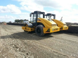 Техника XGMA ремонтирует федеральную трассу М29 «Кавказ»