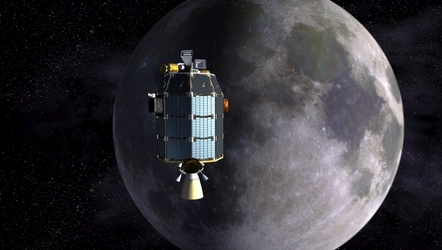 Европейские ученые провели сеанс лазерной связи с лунным зондом LADEE
