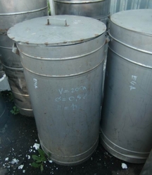 Продаём емкости б/у в ассортименте.