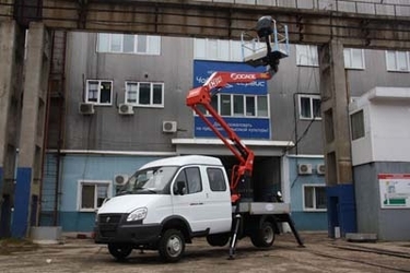 Автогидроподъёмник Socage A314 на базе ГАЗ-33023 «Фермер»