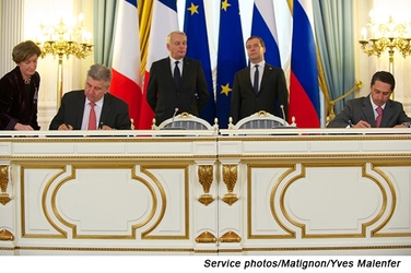 УВЗ и SAGEM Defense Securite заключили соглашение о партнерстве