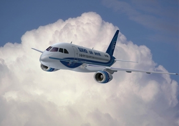 Третий Sukhoi Superjet 100 передан Interjet