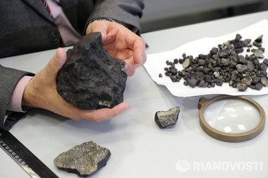 Метеорит из Тасмании показал возможность занесения жизни из космоса