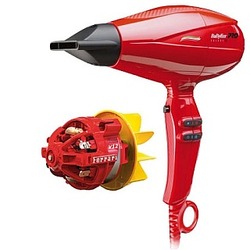 Фены FERRARI V1 и FERRARI V2 выпускаются в красном