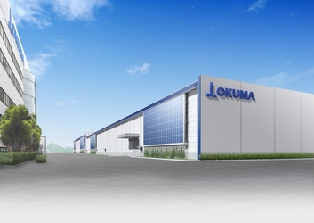 На новом заводе OKUMA нажали кнопку "пуск"