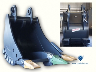 Копайте, добывайте, рыхлите, работайте и зарабатывайте с ковшами от Компании "Традиция-К"!