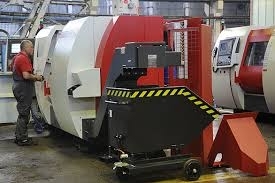На Уралвагонзаводе заканчивается модернизация уникального пресса