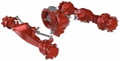 Cервис и запчасти для мостов и трансмиссионных систем CARRARO от ТрадицияК