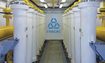 Ведущий российский химический холдинг выбирает оборудование "Грасис"