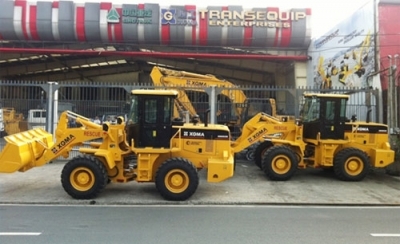 Спецтехника XGMA приняла участие в операции по разбору завалов на Филиппинах