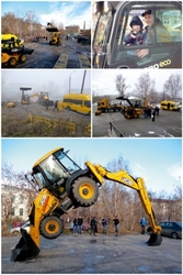 JCB приближает технику к клиенту