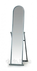 Зеркало напольное 39Wx49.5Dx142H Рама – серебро