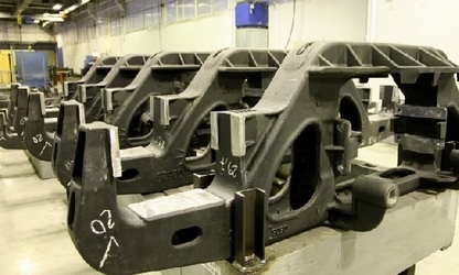 Компания РМ Рейл провела первую плавку литья для инновационного подвижного состава