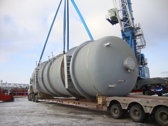 Компания "ИНКОТЕК КАРГО" перевезла в Казахстан около 2,5 тыс. тонн оборудования