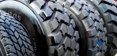 В новых шинах - в Новый год! Шины для экскаваторов-погрузчиков MITAS