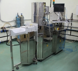 В ноябре 2013 года была введена в эксплуатацию плазмохимическая установка Irida PE21.