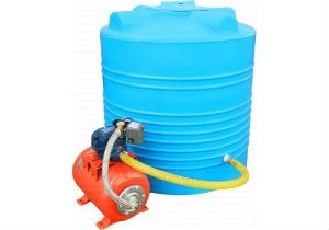 Новый продукт от ТД «ЭкоПром» — насосная станция ЭКО с баком на 500л