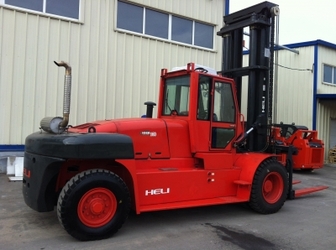 Погрузчики HELI готовы к зиме!