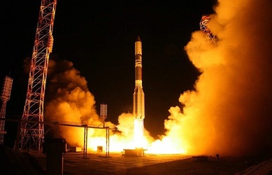 Космический аппарат "Луч-5В" запустят на орбиту в конце апреля