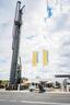 Компания Liebherr представила сваебойную и буровую установку LRB 355 в России