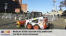 Bobcat S100 третий год работает на Красной площади
