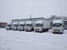 В Красноярске состоялась передача партии из пяти грузовиков JAC N-120.