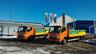 Грузовики JAC N-75 для компании «Краснопутьский стройцентр»