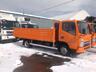 Грузовики JAC N-75 для компании «Краснопутьский стройцентр»