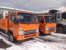 Грузовики JAC N-75 для компании «Краснопутьский стройцентр»