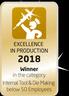 HARTING Applied Technologies в третий раз выигрывает конкурс “Excellence in Production”